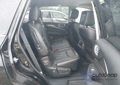 2018 Infiniti Qx60 from USA, damaged, VIN 5N1DL0MN0JC510326